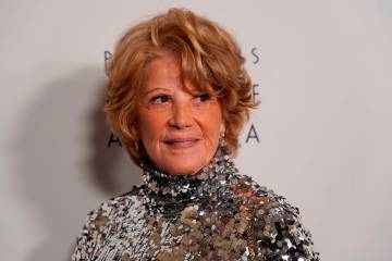 FILE - Linda Lavin arrives at the 33rd annual Producers Guild Awards on March 19, 2022, at the ...