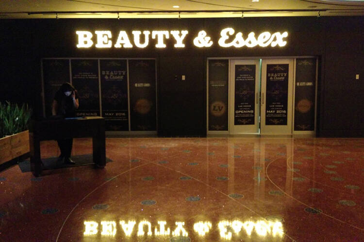 Beauty & Essex at The Cosmopolitan. (Las Vegas Review-Journal File)