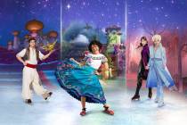 “Disney on Ice: Magic in the Stars" glides into the Thomas & Mack Center on Thu ...