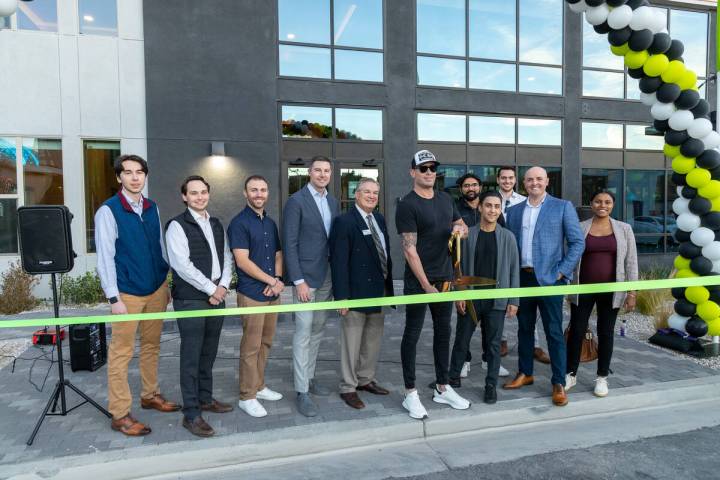 The Calida Group held a grand opening for Ainsley at The Collective, the latest addition to its ...