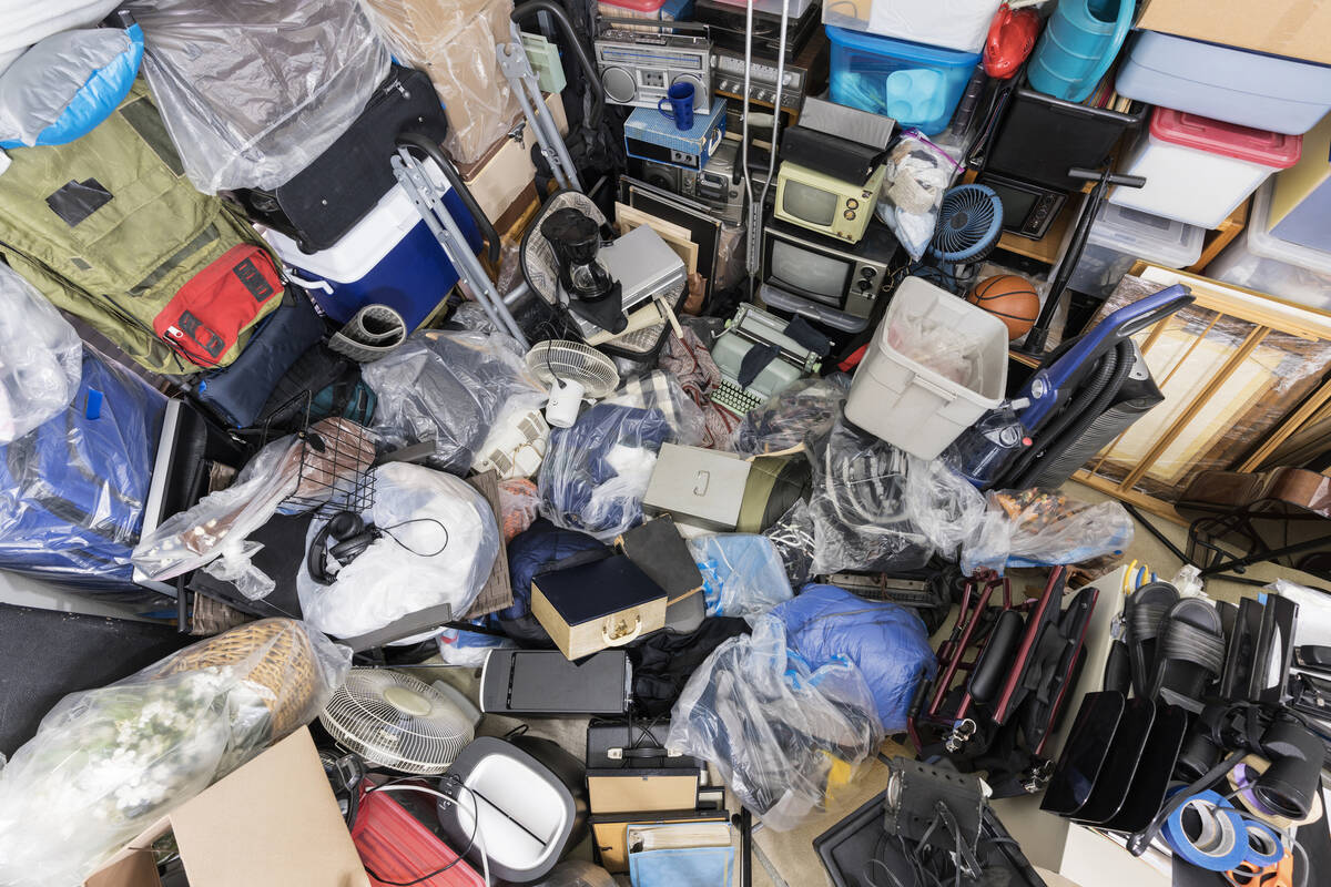 Hoarding affects approximately 6 percent of Americans 65 or older. (Getty Images)