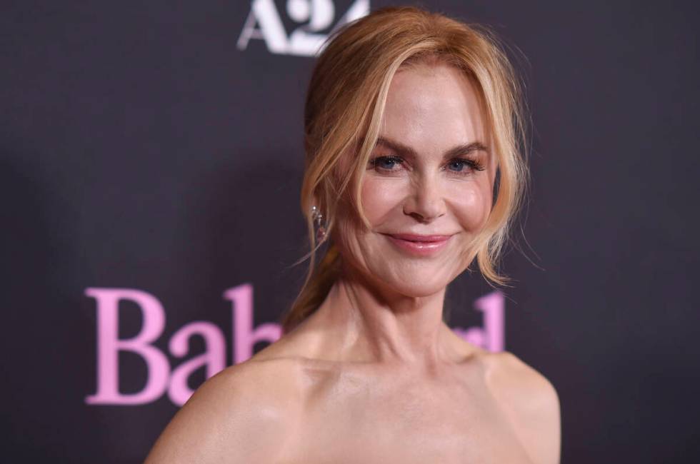 Nicole Kidman arrive at the premiere of "Babygirl" on Wednesday, Dec. 11, 2024, at th ...