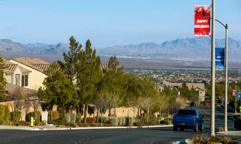 More homes and other development are on the way like here on W. Eagle Canyon Avenue about Skye ...