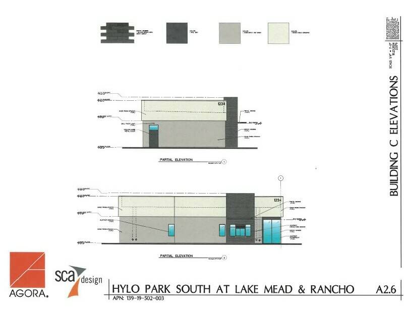 Building and site plans for the first phase of the Hylo Park development. (Submitted by Agora R ...