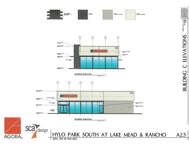 Building and site plans for the first phase of the Hylo Park development. (Submitted by Agora R ...