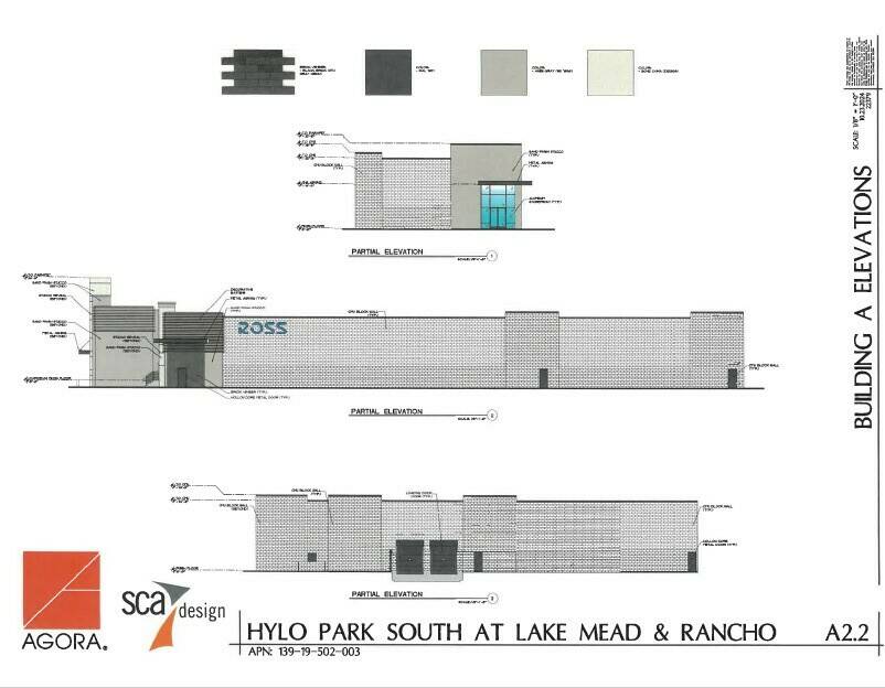 Building and site plans for the first phase of the Hylo Park development. (Submitted by Agora R ...