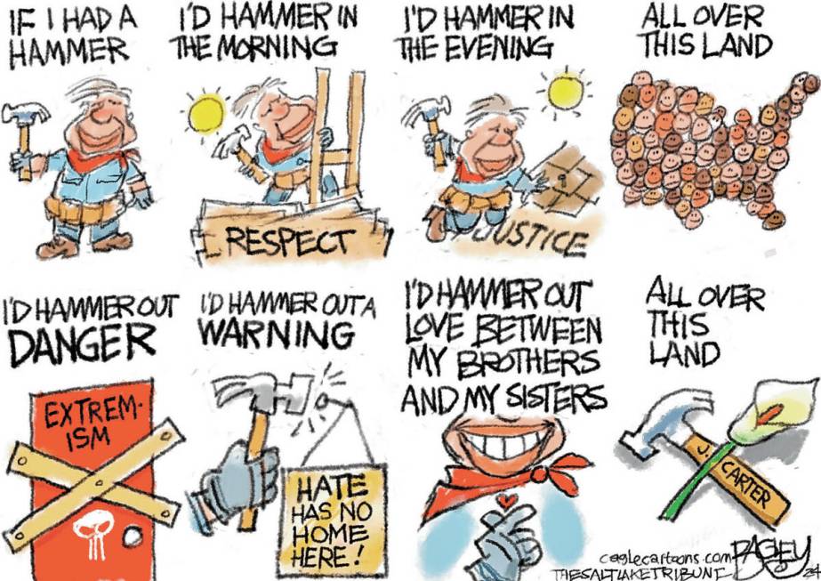 Pat Bagley The Salt Lake Tribune