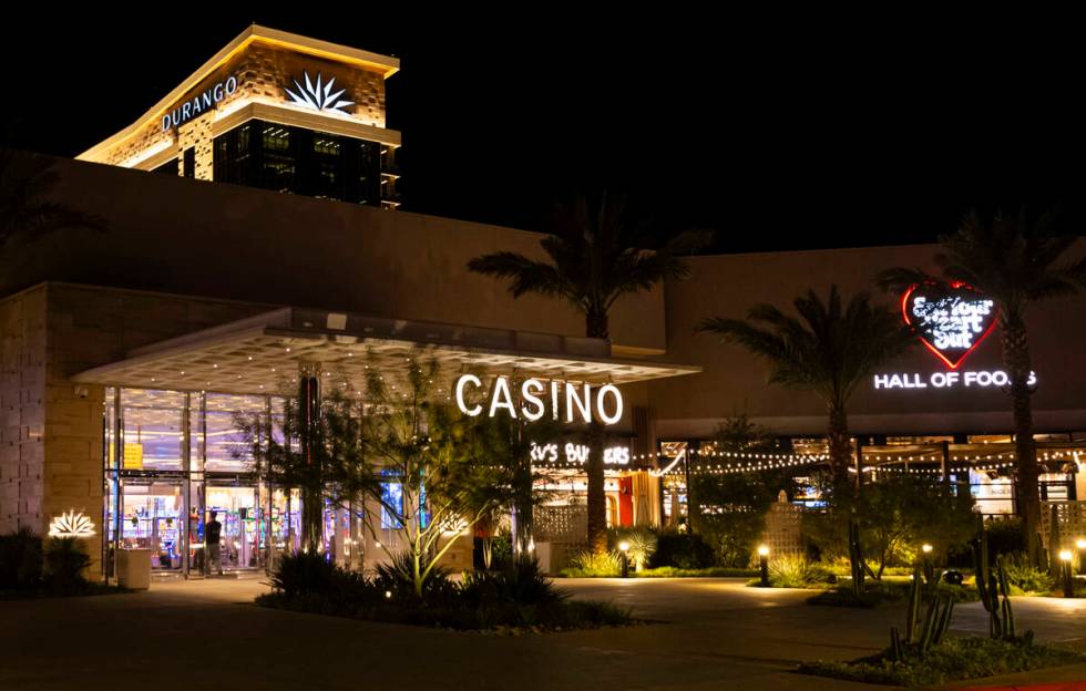 An exterior view of the Durango on Monday, Dec. 2, 2024, in Las Vegas. (Chase Stevens/Las Vegas ...