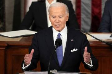 Joe Biden. (Las Vegas Review-Journal)