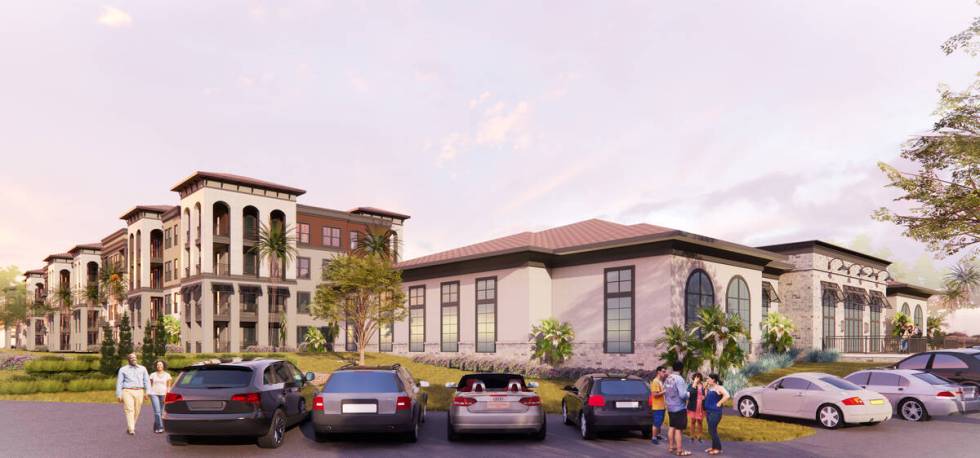 The Calida Group plans to break ground in early spring 2025 on a 398-unit apartment complex, a ...