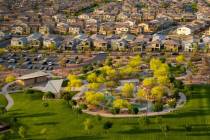 Henderson master-planned community ended year ranking as third in the country by RCLCO and John ...