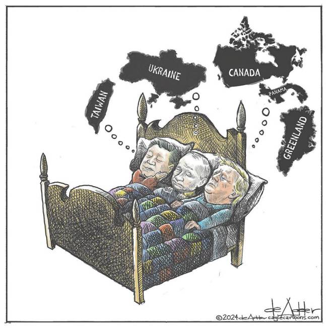 Michael de Adder CagleCartoons.com