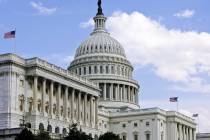 The Capitol is seen in Washington. (AP Photo)