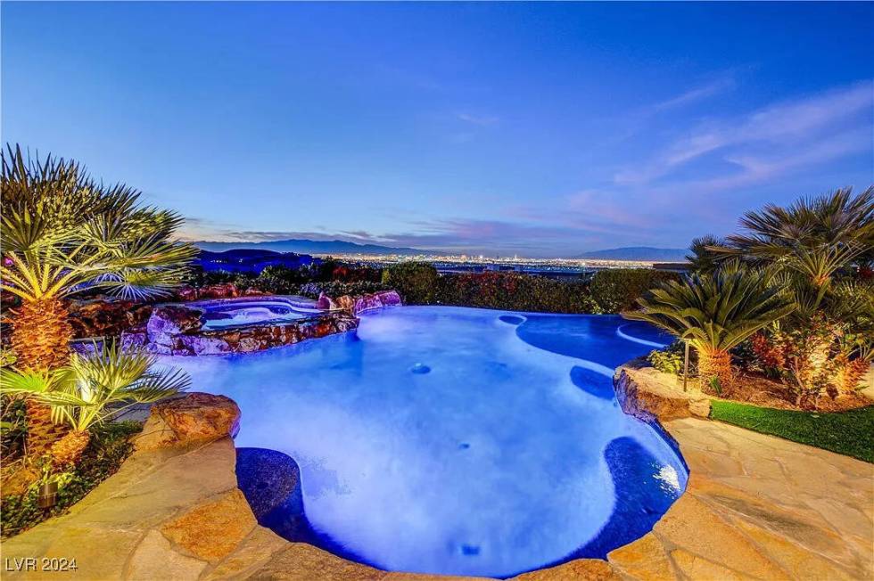 Dubbed “The Jewel of the Desert,” 677 Boulder Summit Drive was the top listing for December ...