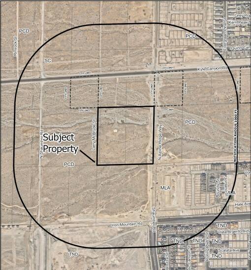 The site for the Tri Pointe Homes neighborhood. (Tri Pointe Homes)