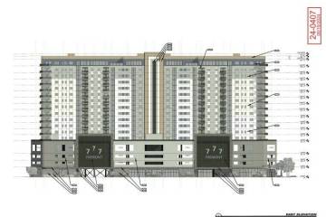 Construction plans for Triple 7 Fremont, located on the southwest corner of Fremont and 8th Str ...