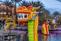 Downtown Summerlin will celebrate Southern Nevada’s rich Asian heritage with its annual Lunar ...