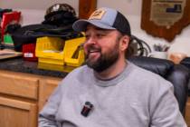 Austin "Chumlee" Russell, seen at the Gold & Silver Pawn Shop on Thursday, Jan. 23, 2025, in La ...