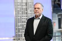 Actor Vincent D'Onofrio from the television series "Daredevil: Born Again" participat ...