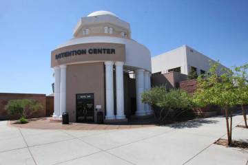 North Las Vegas Detention Center. (Gary Thompson/Las Vegas Review-Journal File)