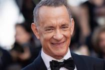 Tom Hanks. (Photo by Vianney Le Caer/Invision/AP)