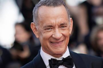 Tom Hanks. (Photo by Vianney Le Caer/Invision/AP)