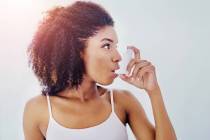 Asthma tends to run in families, says Dr. Manav Singla, an allergist and immunologist at MedSta ...