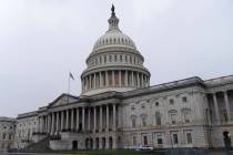 This Dec. 24, 2020, file photo shows the U.S. Capitol in Washington. (AP Photo/Jacquelyn Martin ...