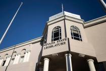 The Nevada State Legislature Building. (Las Vegas Review-Journal)