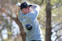 UNLV senior Caden Fioroni went wire-to-wire to win the individual title at the Southern Highlan ...