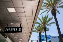 The Forever 21 store at Santa Monica Place on Thursday, July 11, 2019, in Santa Monica, Califor ...