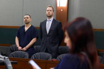 Joshua Billings, left, who pleaded guilty in connection to Marcos Rocha's shooting death, and h ...