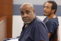 Duane "Keffe D" Davis, who is accused of orchestrating the 1996 slaying of hip-hop ic ...