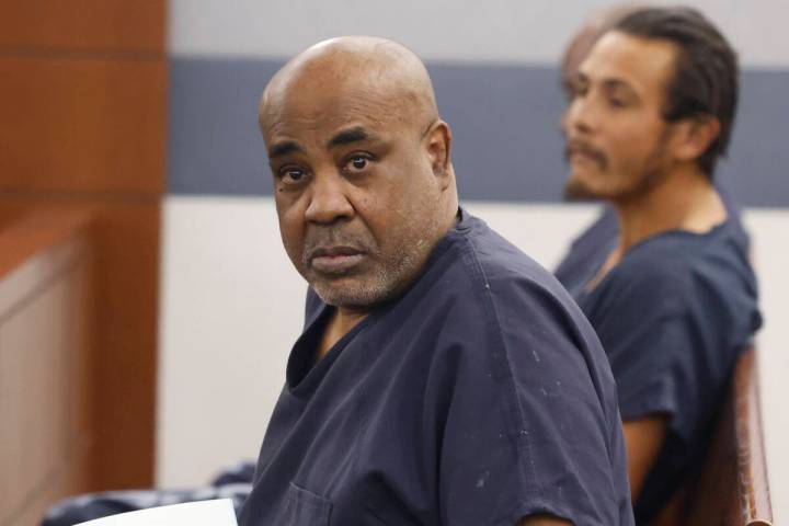 Duane "Keffe D" Davis, who is accused of orchestrating the 1996 slaying of hip-hop ic ...