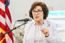 Sen. Jacky Rosen. (Las Vegas Review-Journal)